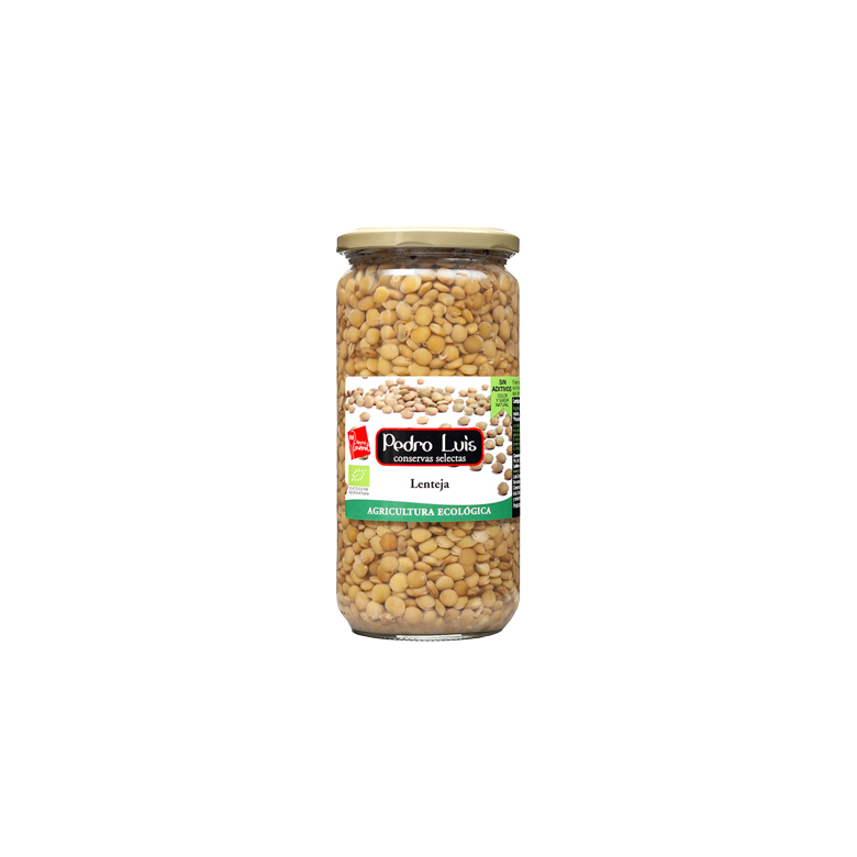 Extra-quality cooked lentils (720 ml) organic
